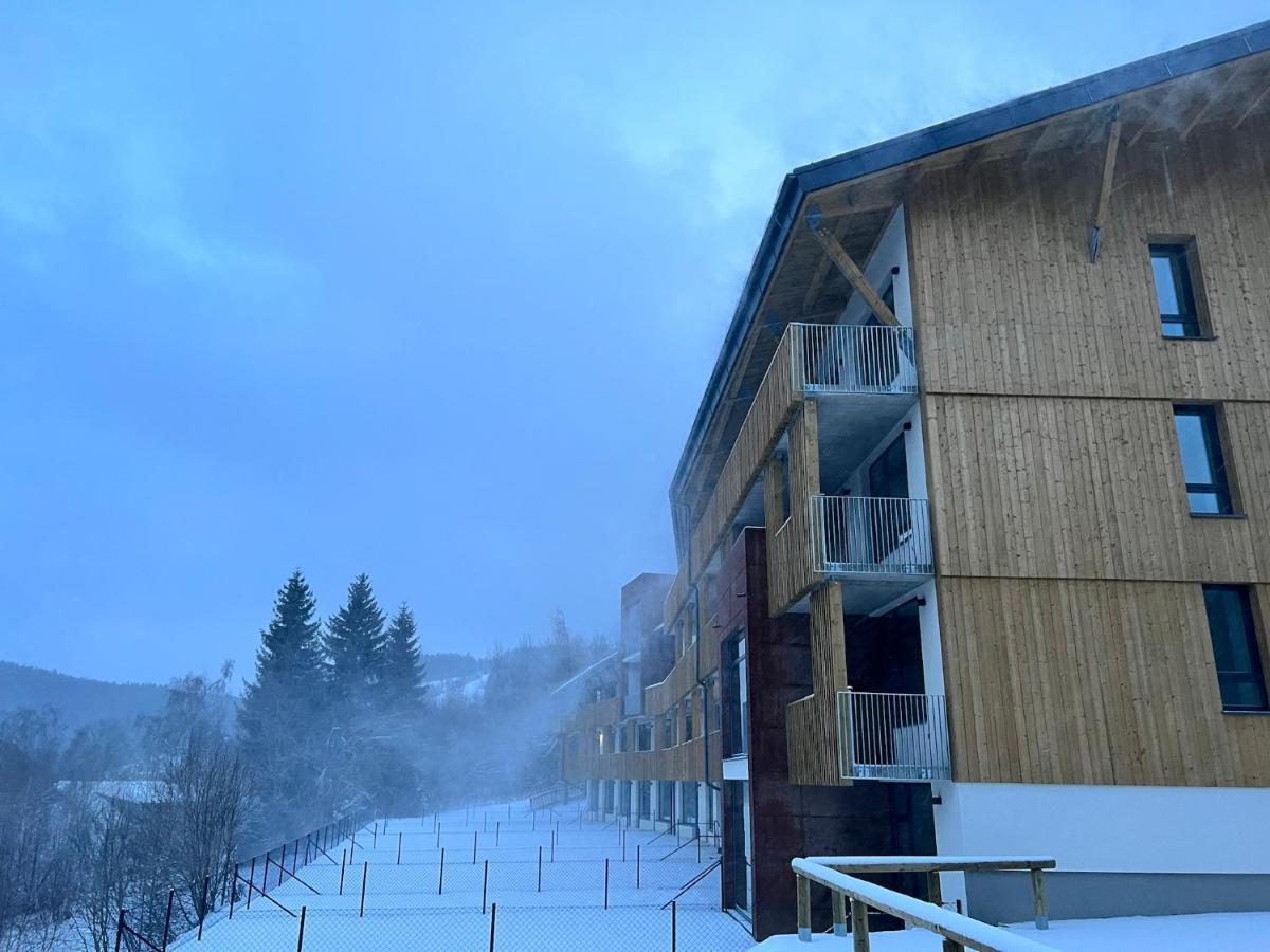 Ubytování Zadov - Apartmán Prenet Stachy Exteriér fotografie